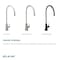 Elkay Drinking Water Fct Chrome w/71300C WaterSentry PFAS , Lead , Microplastics NSF/ANSI Certified Filter LKAV71FCR - alternate 6